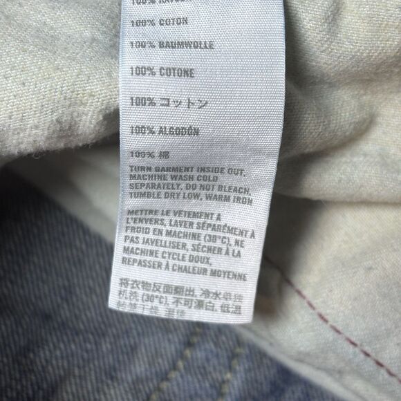 Urban Up Pipeline Vintage 90s light wash Men's Straight jeans size 36 by 32 - Picture 6 of 12